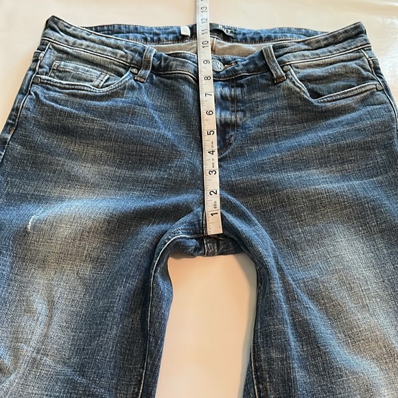 Kut From The Kloth Catherine Boyfriend Mid Rise Size 10 - Picture 6 of 16